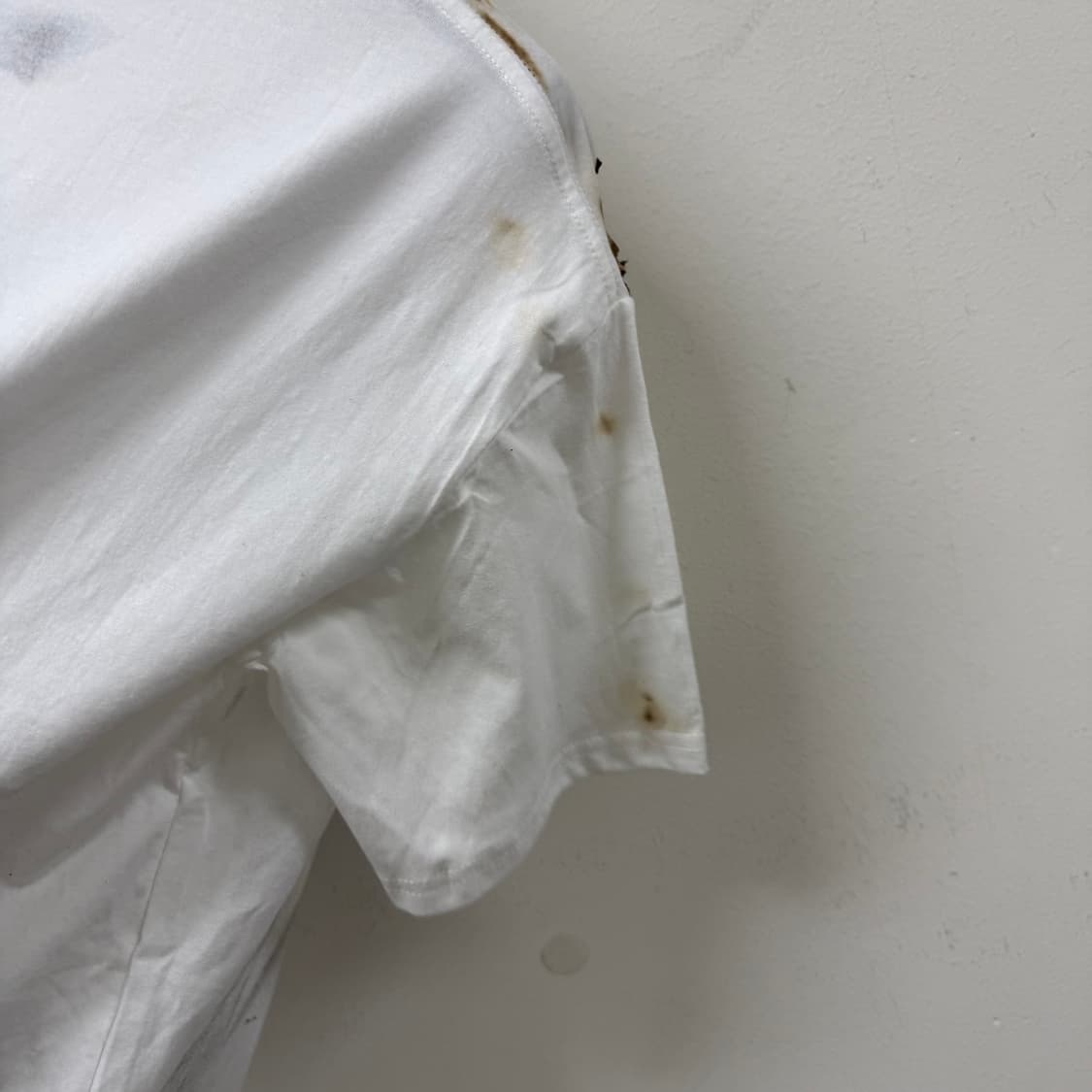 빈티지 디스트로이드 그릴드워싱 티셔츠  상품이미지9