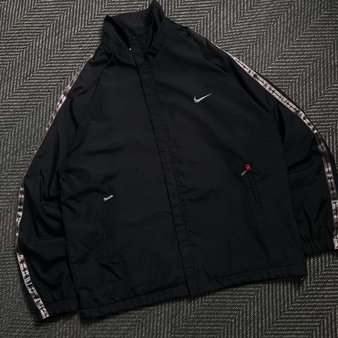 00s 나이키 올드스쿨 사이드라인 바람막이 자켓y 4529 상품이미지1