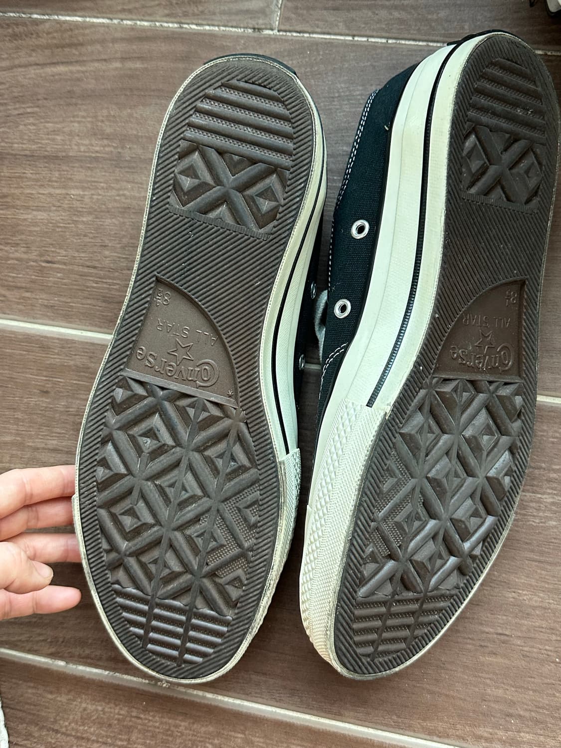 컨버스 척 70 로우 블랙 270mm 상품이미지6