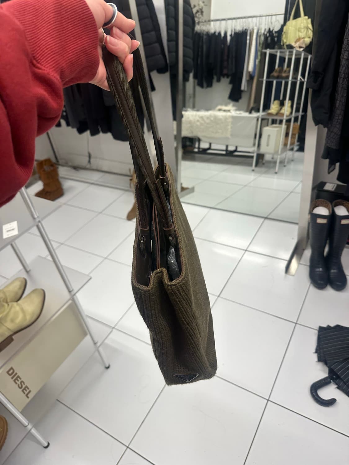 프라다 빈티지백 상품이미지2