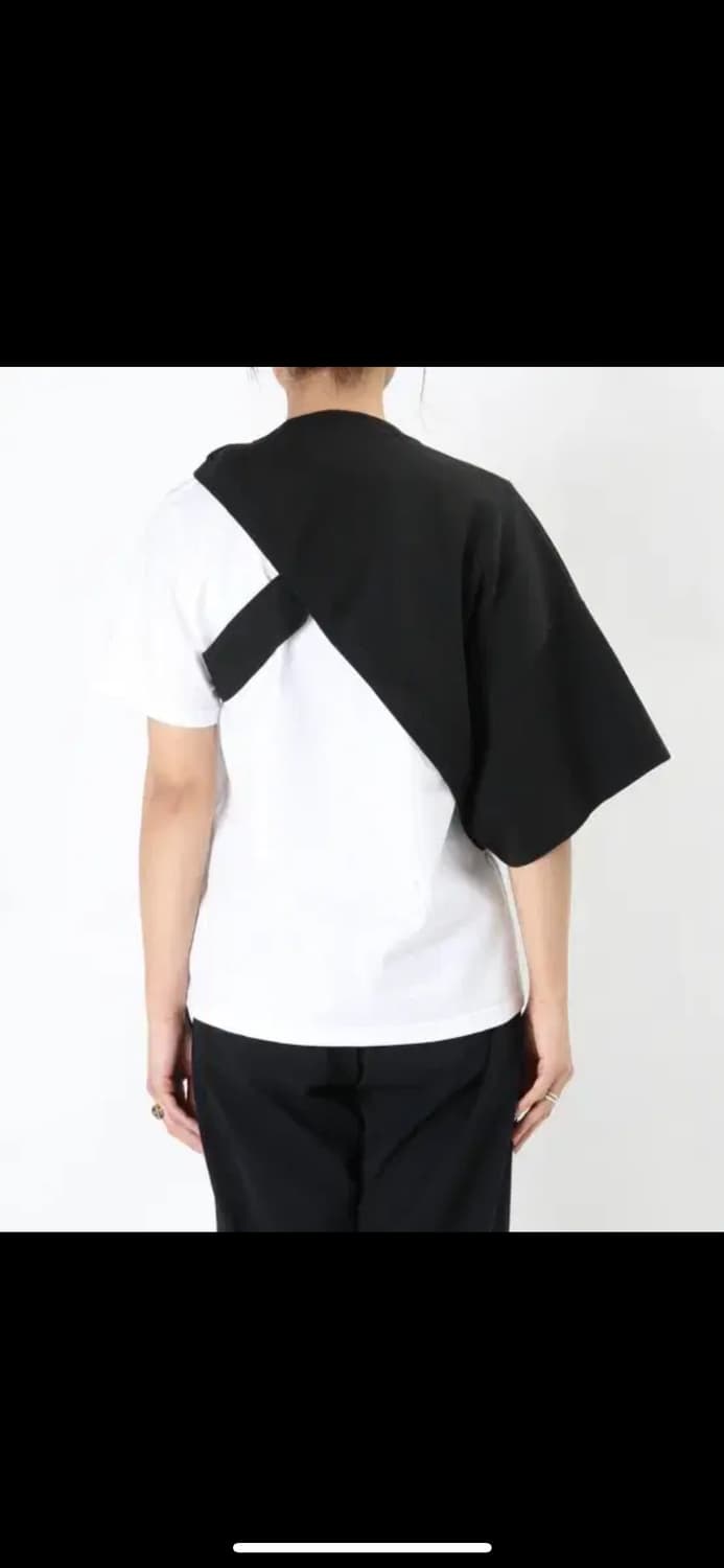 Hyke 하이크 ASYMMETRIC SWEATER TOP 상품이미지6