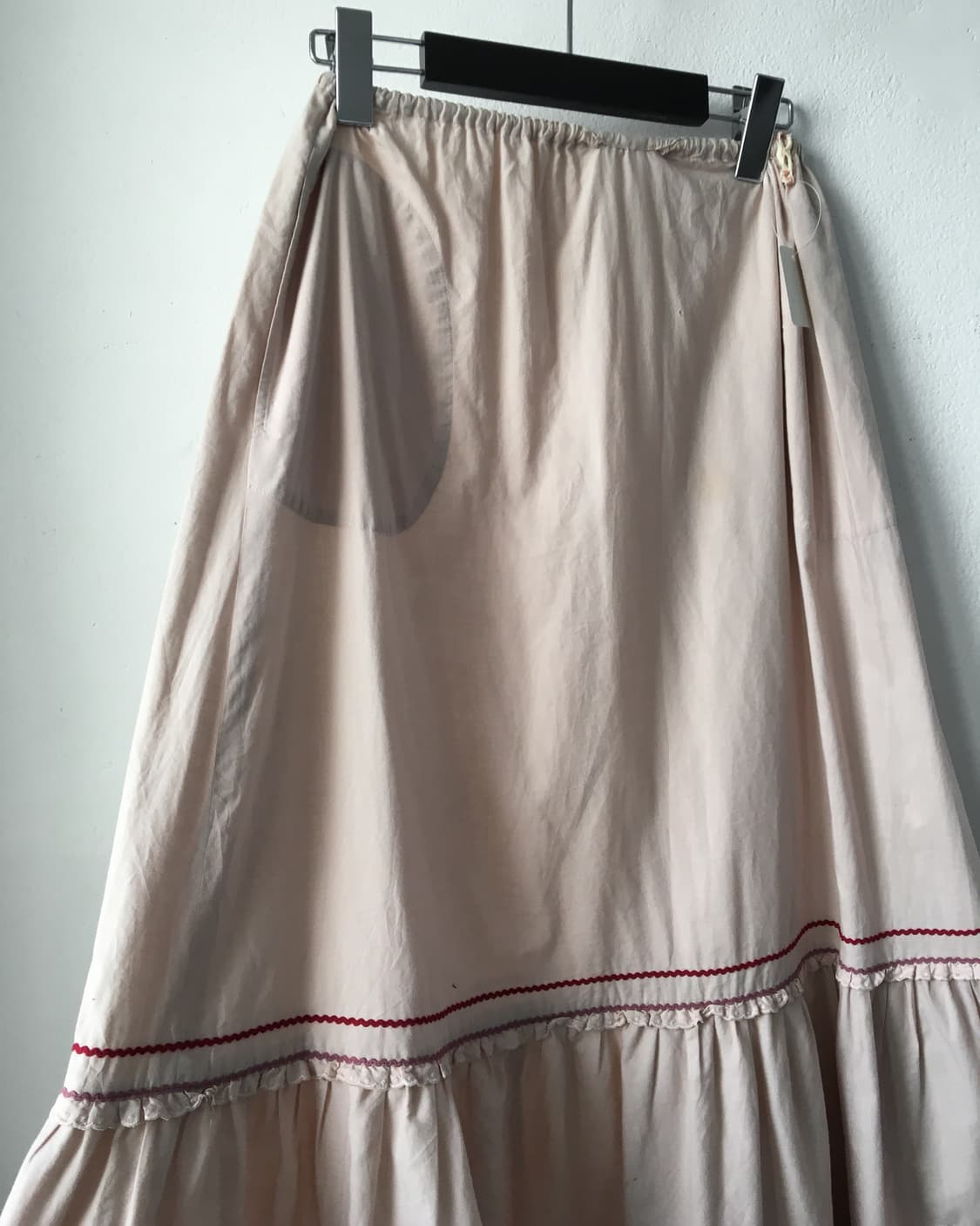 Frill pink skirt 상품이미지3