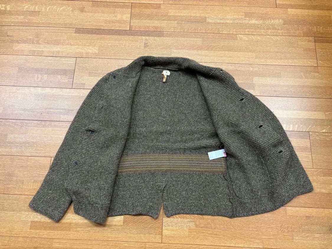  캐피탈 울 핸드 니트 코위찬 G-자켓 상품이미지5