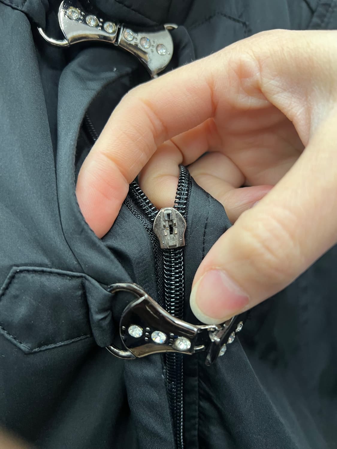 PRADA sports Buckle Front Utility Jacket 상품이미지5