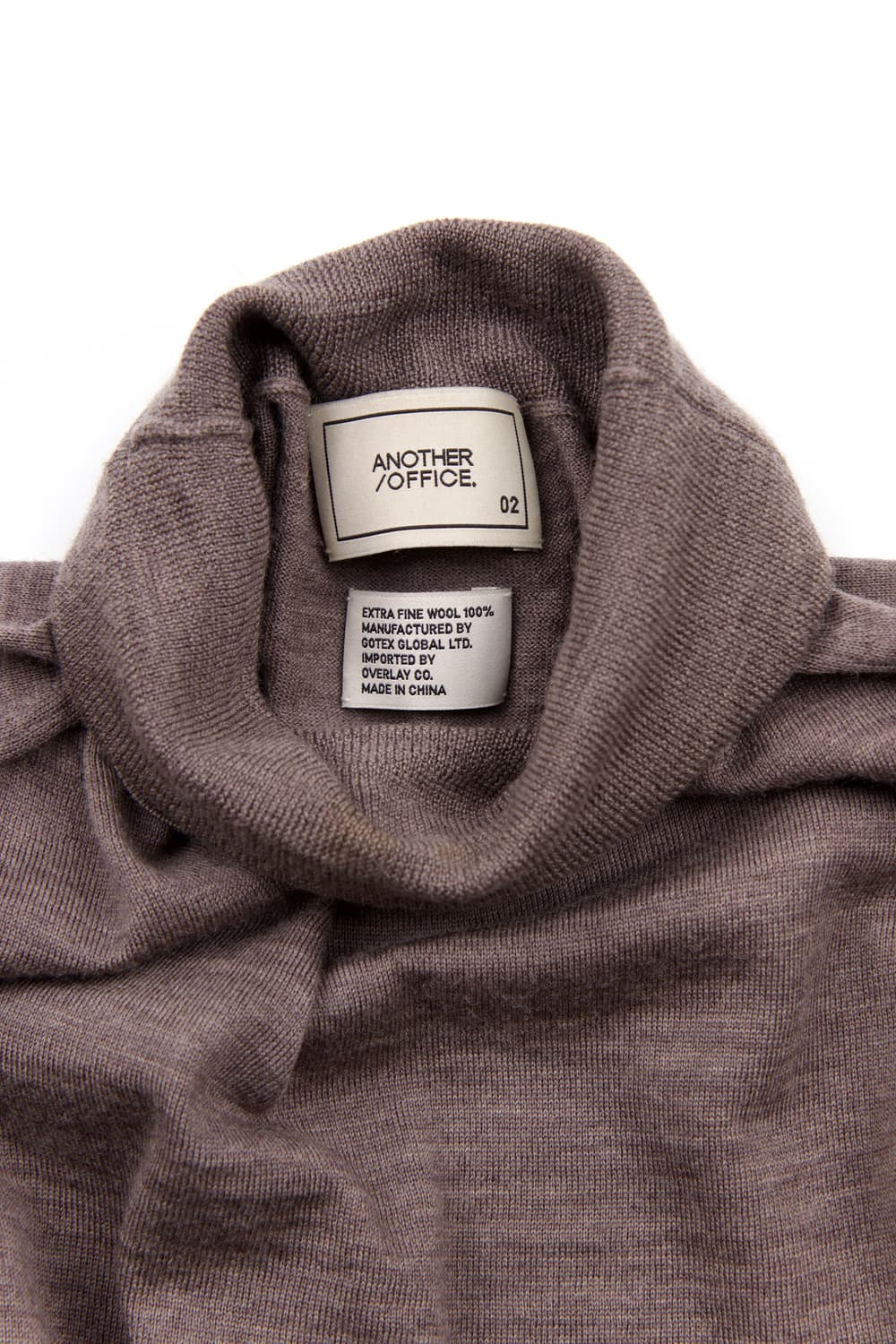 Another office 스케이프 터틀넥 니트 어스컬러 상품이미지7