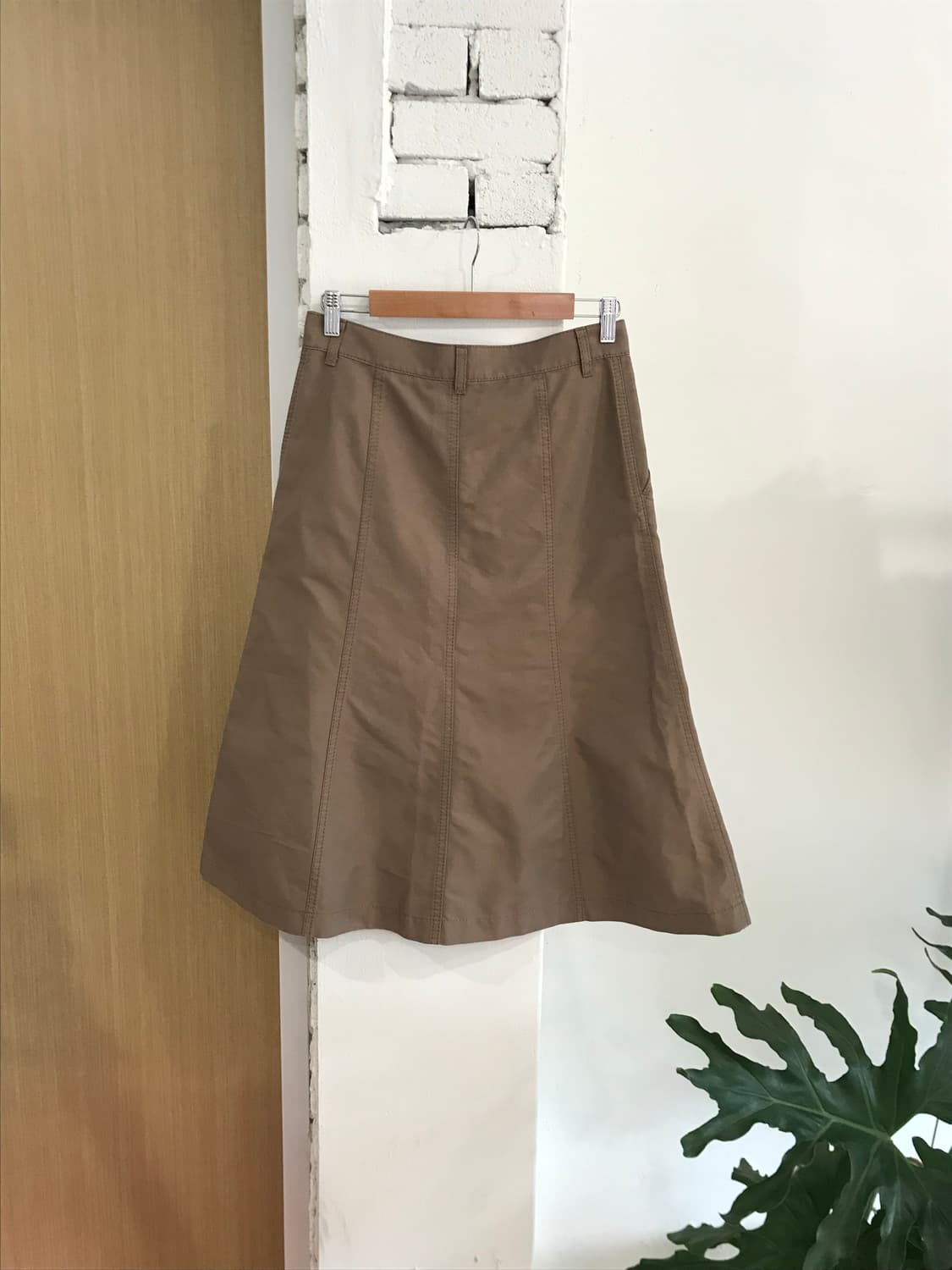 Comme des garcons beige skirt 상품이미지7