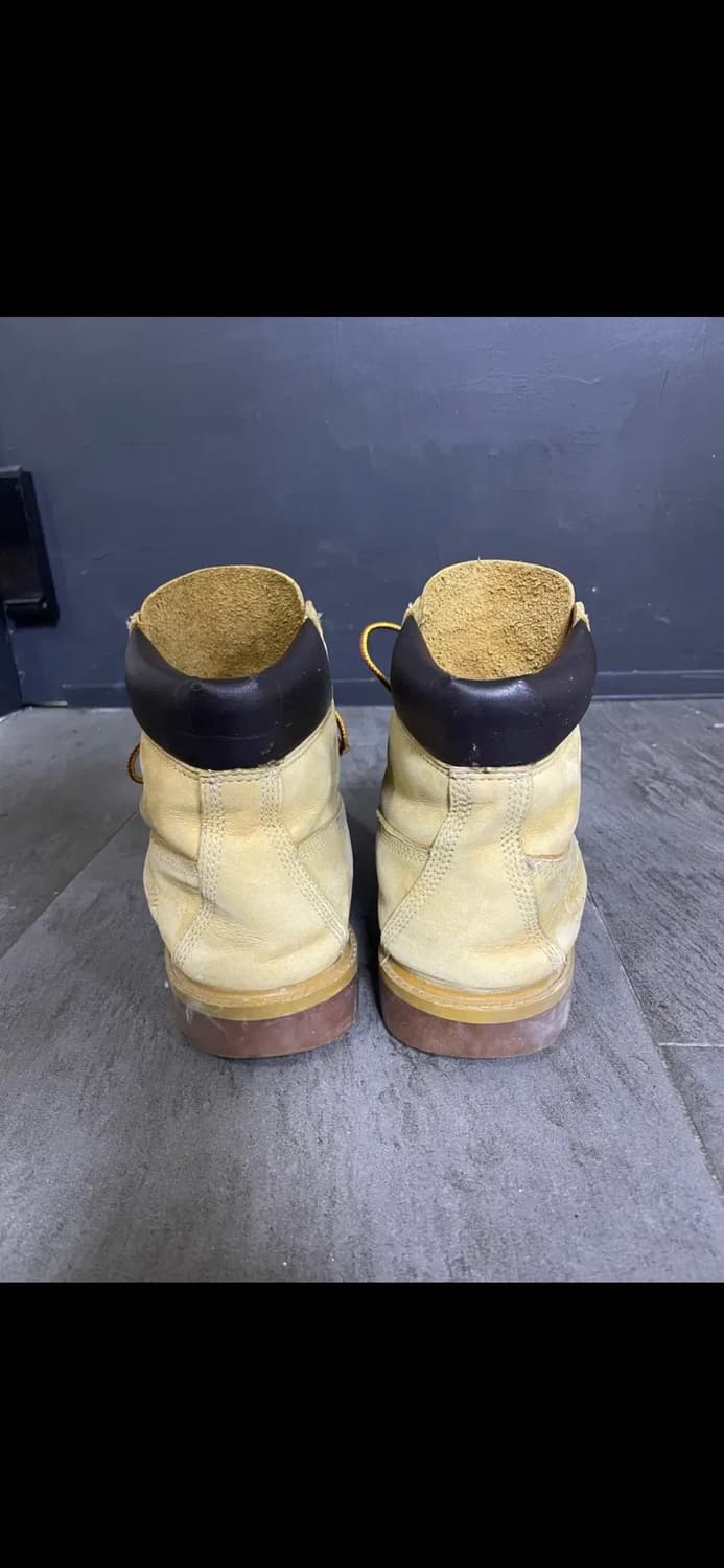 팀버랜드 6인치 기본 워커 uk5.5 jp24 상품이미지5