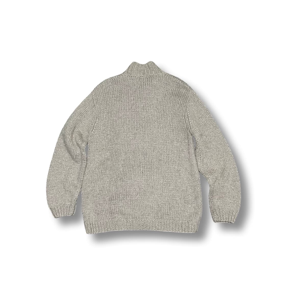 [M] JP 유니클로 해비울 니트집업 상품이미지4