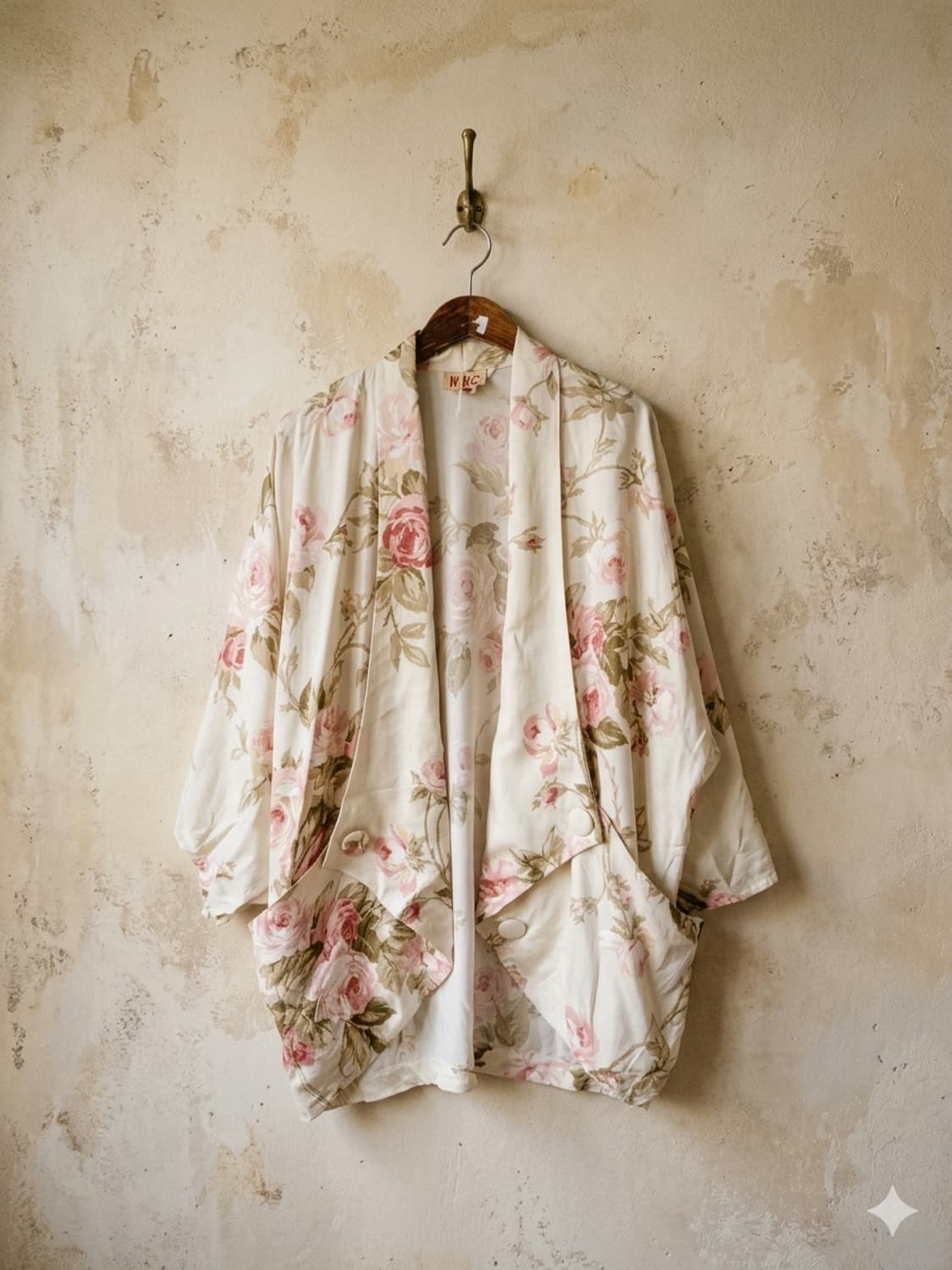 로맨틱 빈티지의 정석, 'Katie' 플로럴 가운 상품이미지1