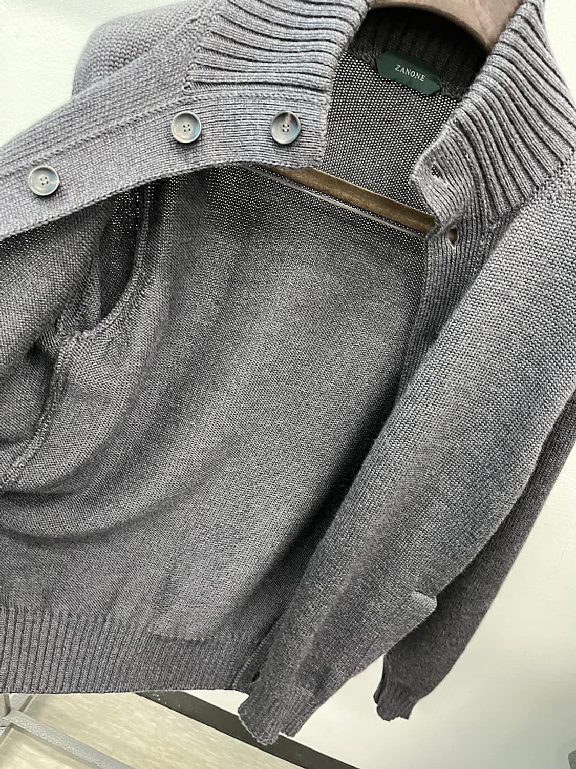 95-100) 자노네 이태리 니트 가디건  상품이미지7