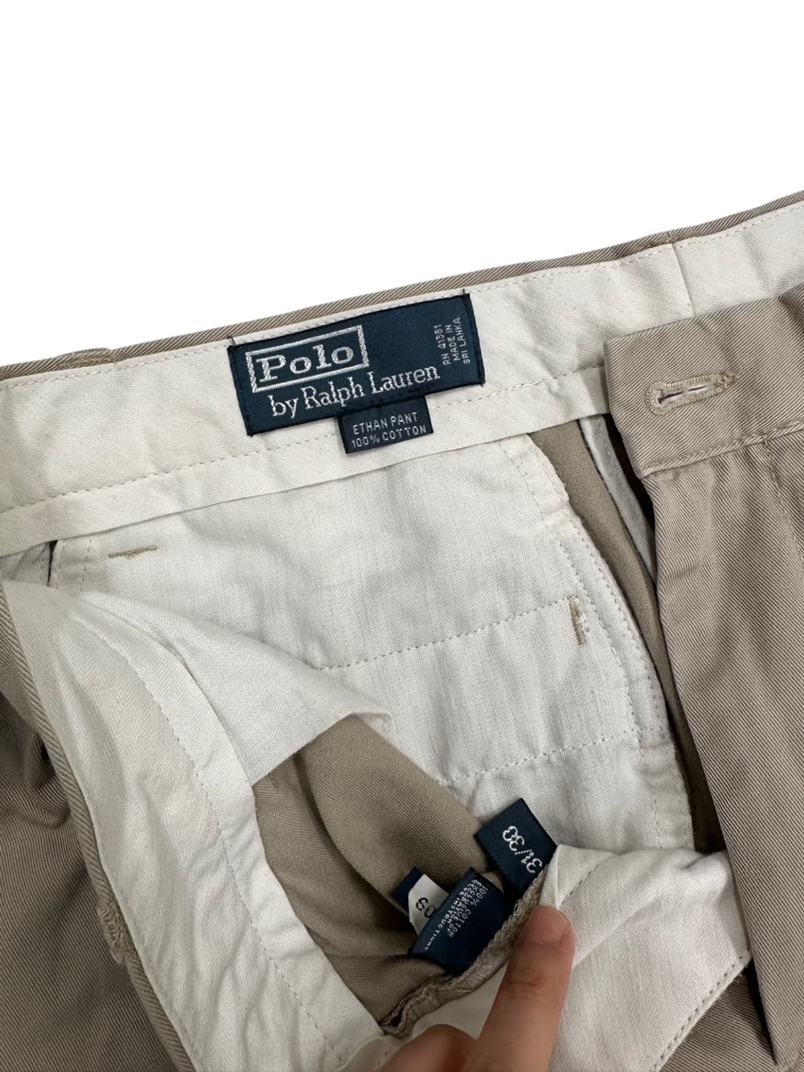 00s 폴로 치노팬츠 베이지 (31) 상품이미지7