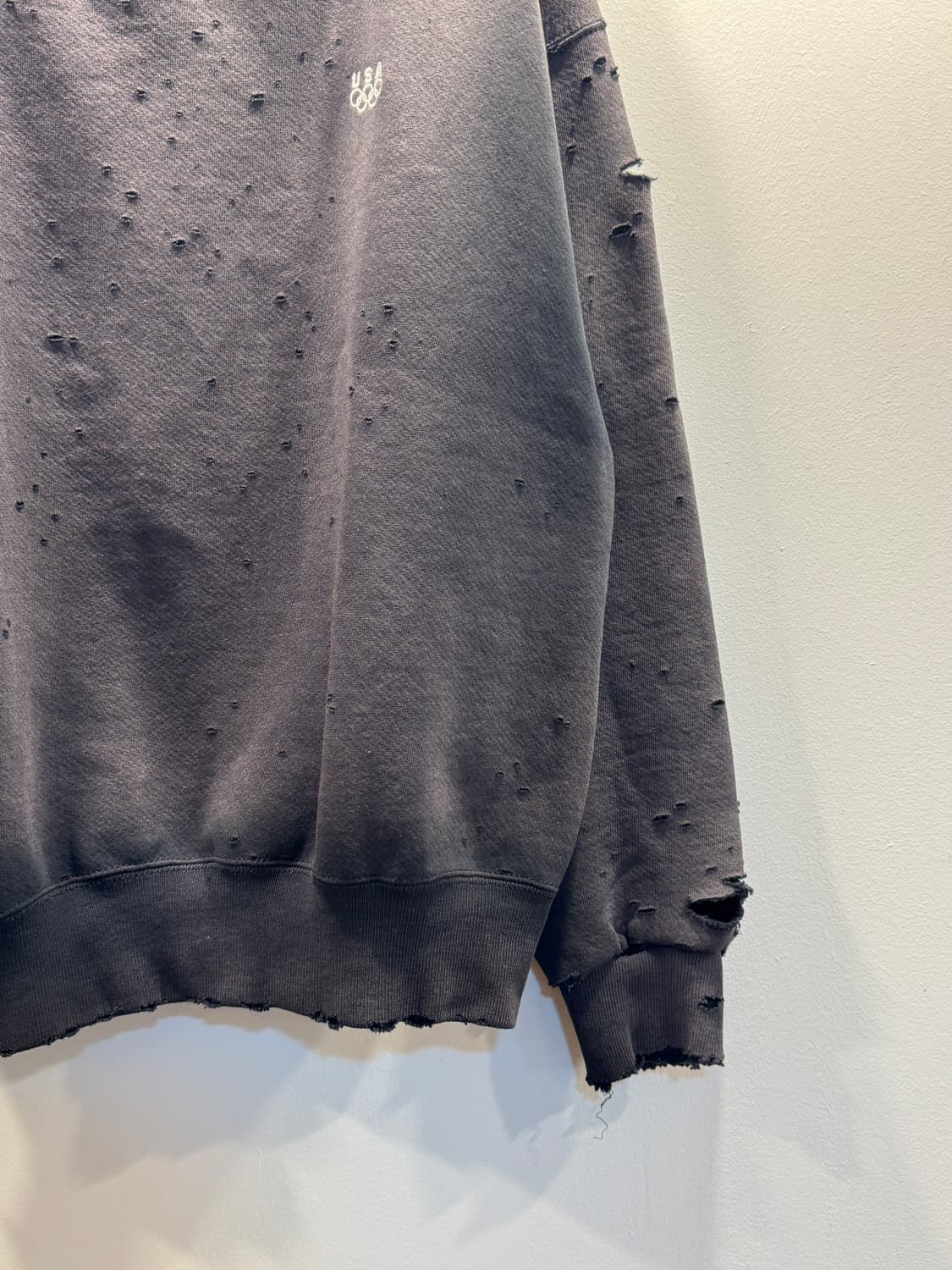 90'S Hard Faded USA Olympic Sweatshirt 상품이미지5