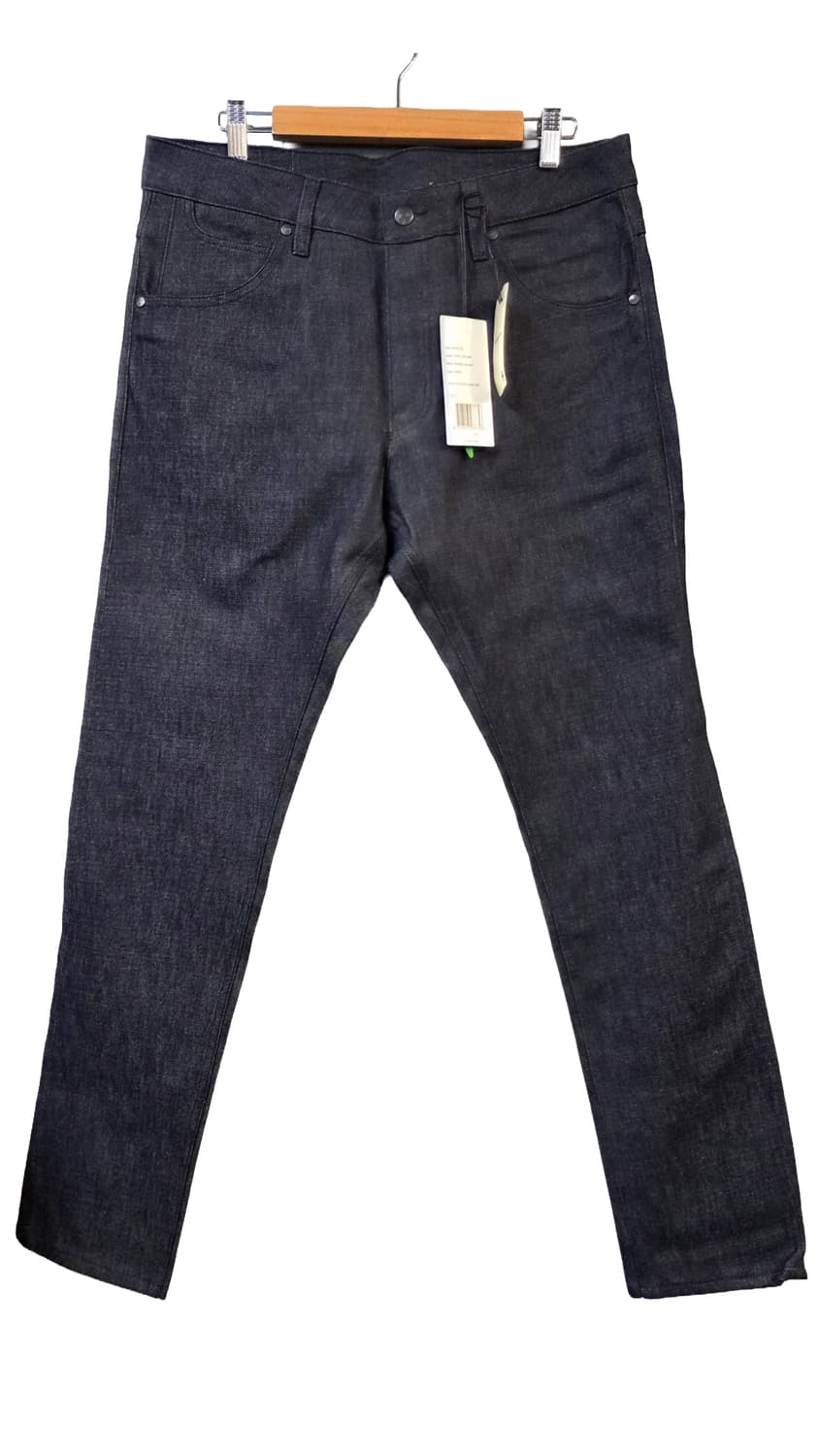 G-STAR 청바지 셀비지 데님 블랙진(W33/L32) 상품이미지1