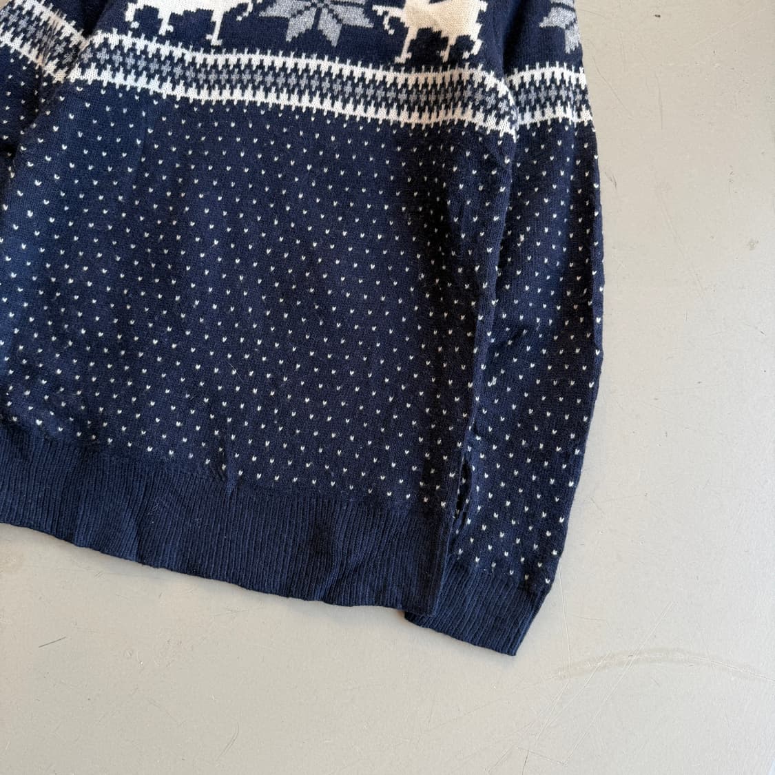 빔즈 노르딕 니트 스웨터 상품이미지3