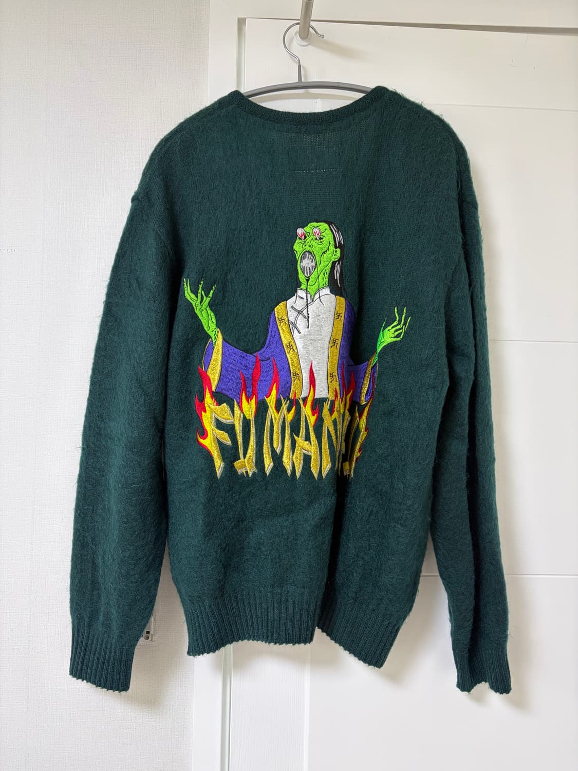 와코마리아 모헤어 가디건 상품이미지1