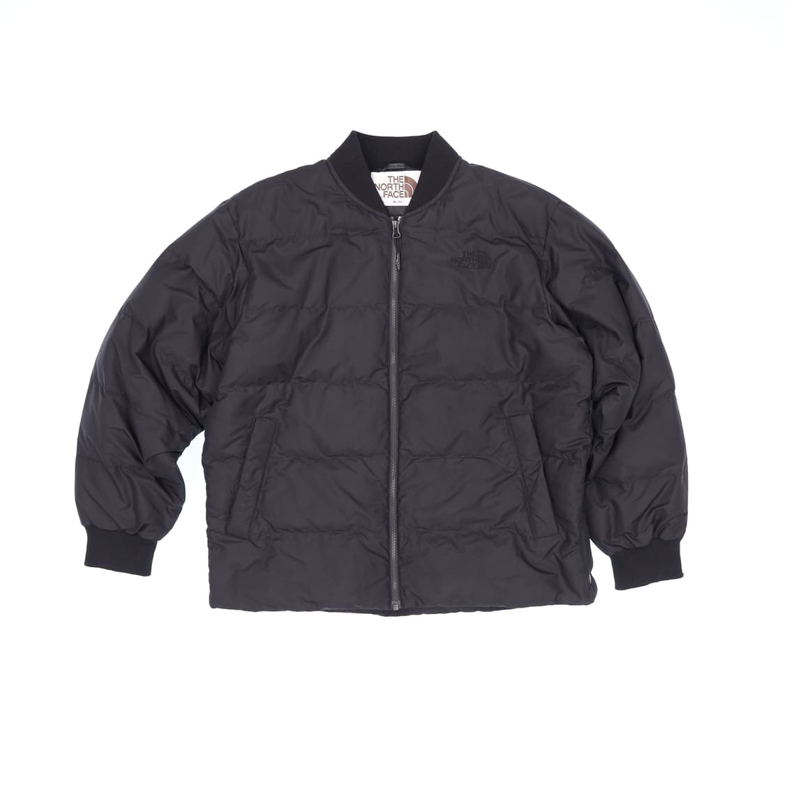 [M] 노스페이스 블랙 봄버 패딩점퍼 자켓 1212H1 상품이미지1