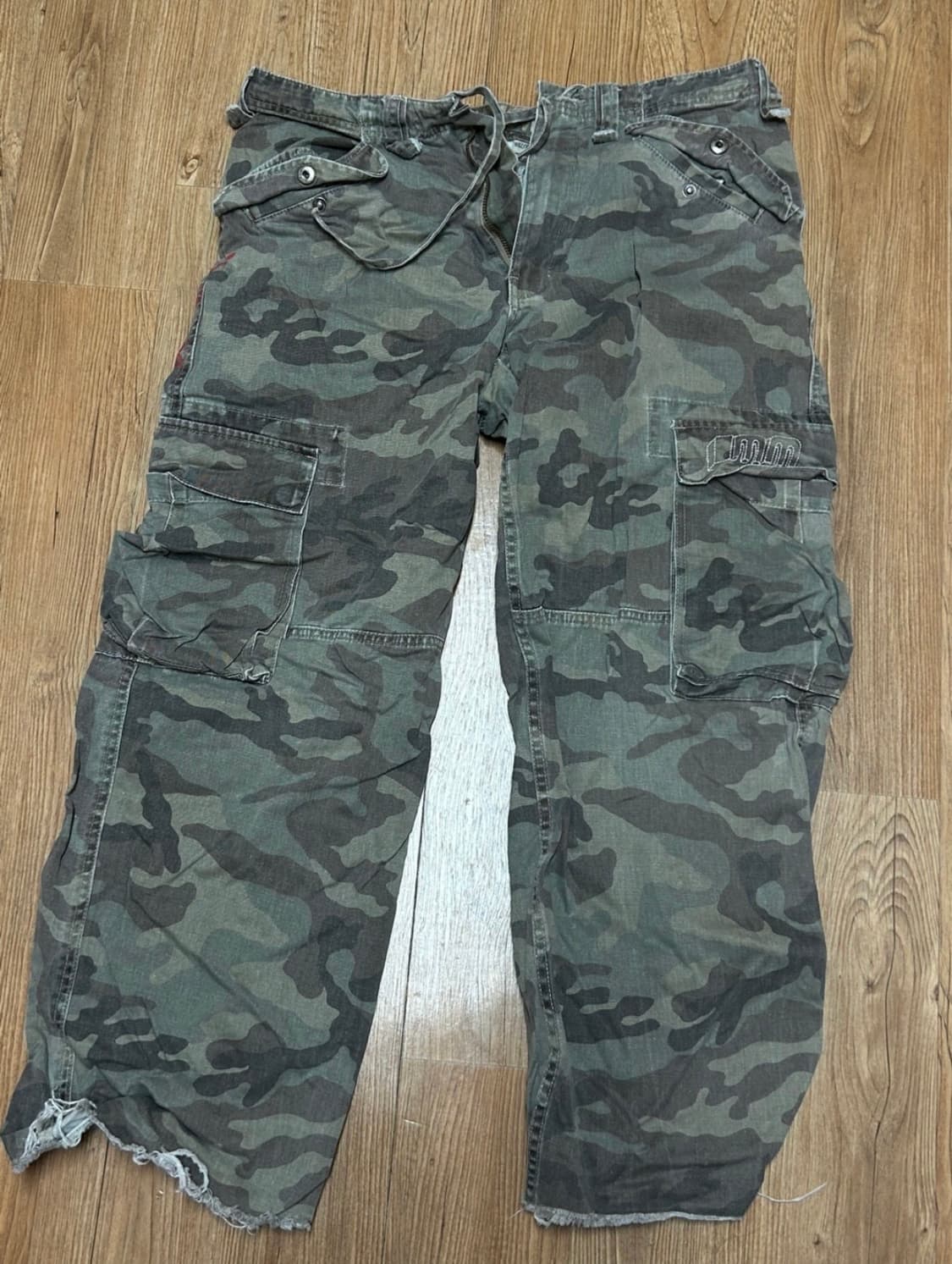 빈티지 카고팬트 상품이미지1