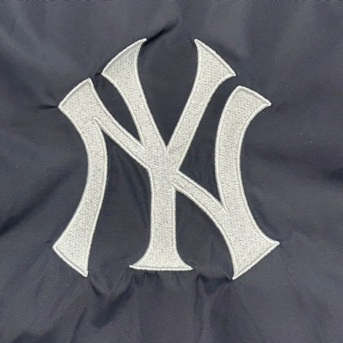 뉴욕 양키즈 MLB 맨즈 코치 자켓 네이비 S 상품이미지2
