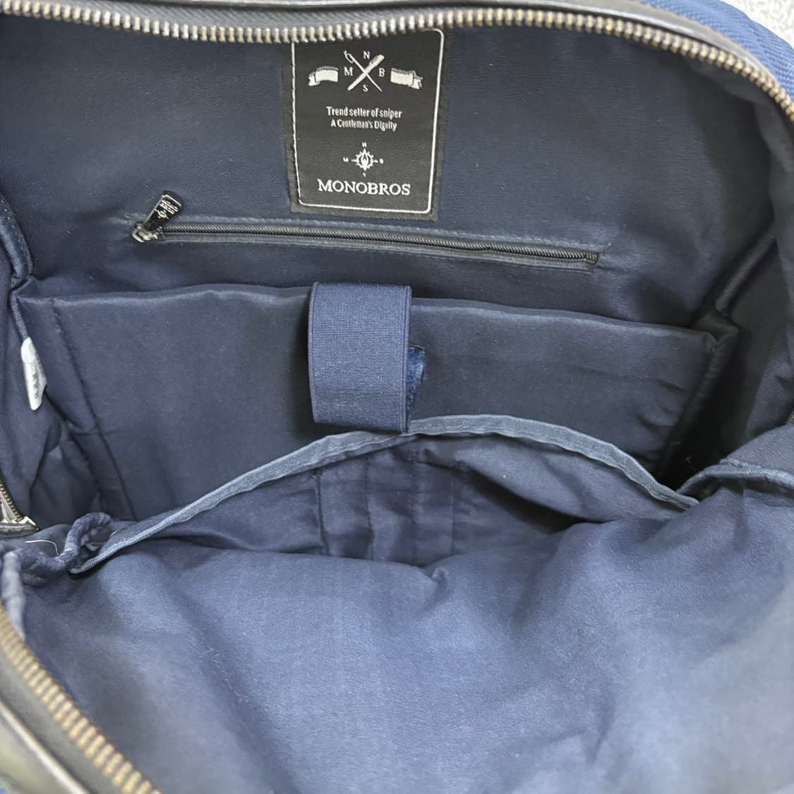 무오노브로스 멀티포켓 백팩 0423J 상품이미지5