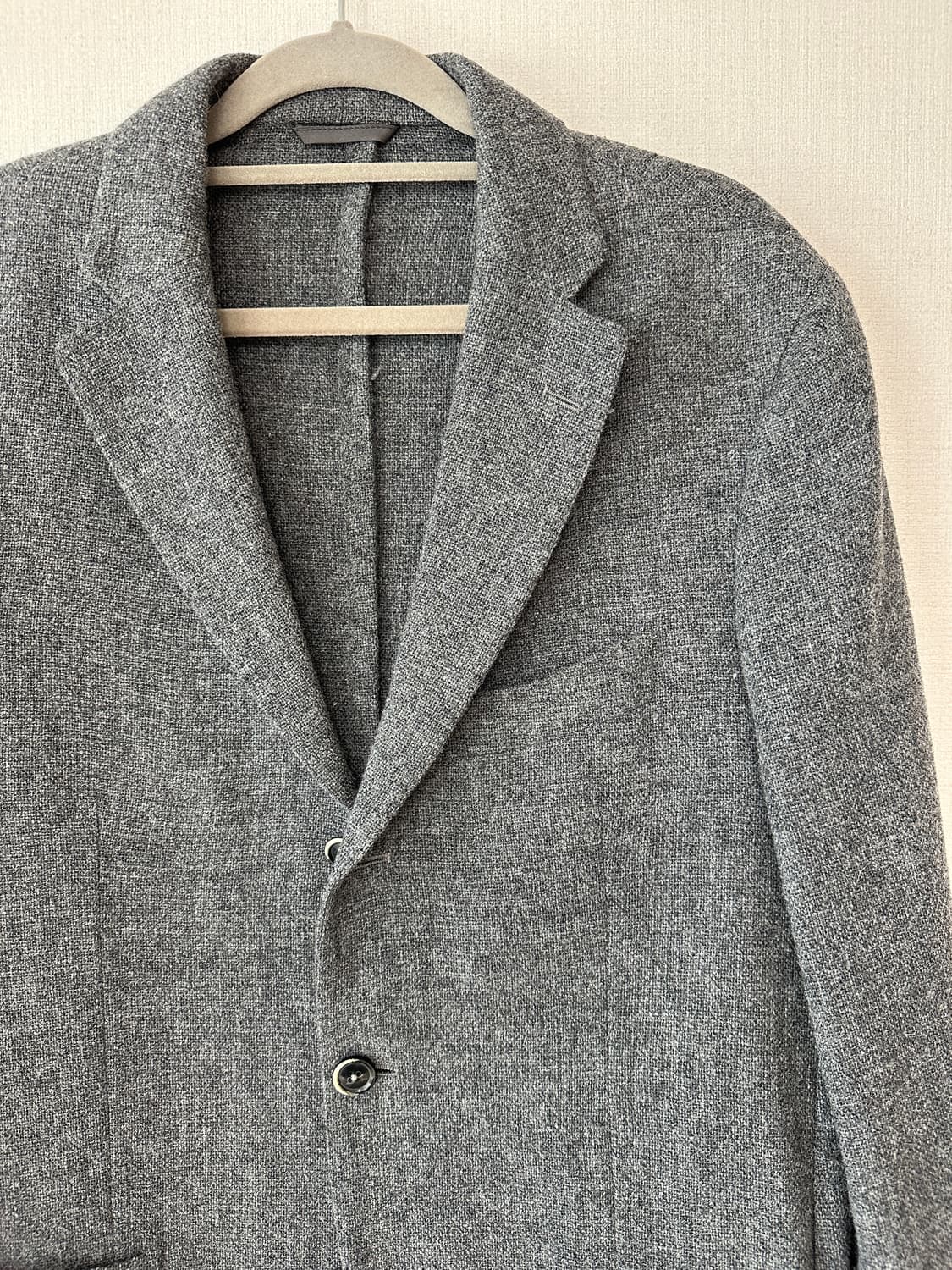 알테아(ALTEA) / 울블레이저 / 48 / 사용감있음 상품이미지6