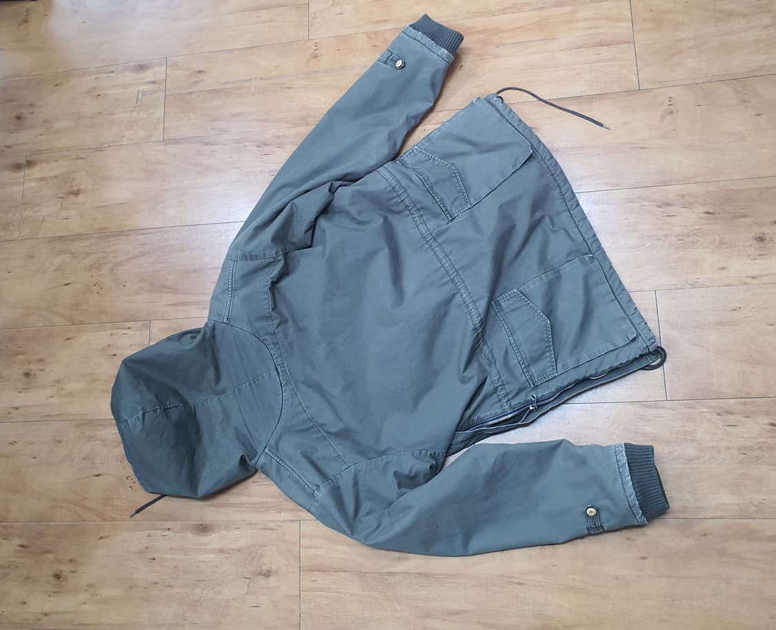 45 rpm 빈티지 밀리터리 무드 아노락 자켓. 상품이미지6