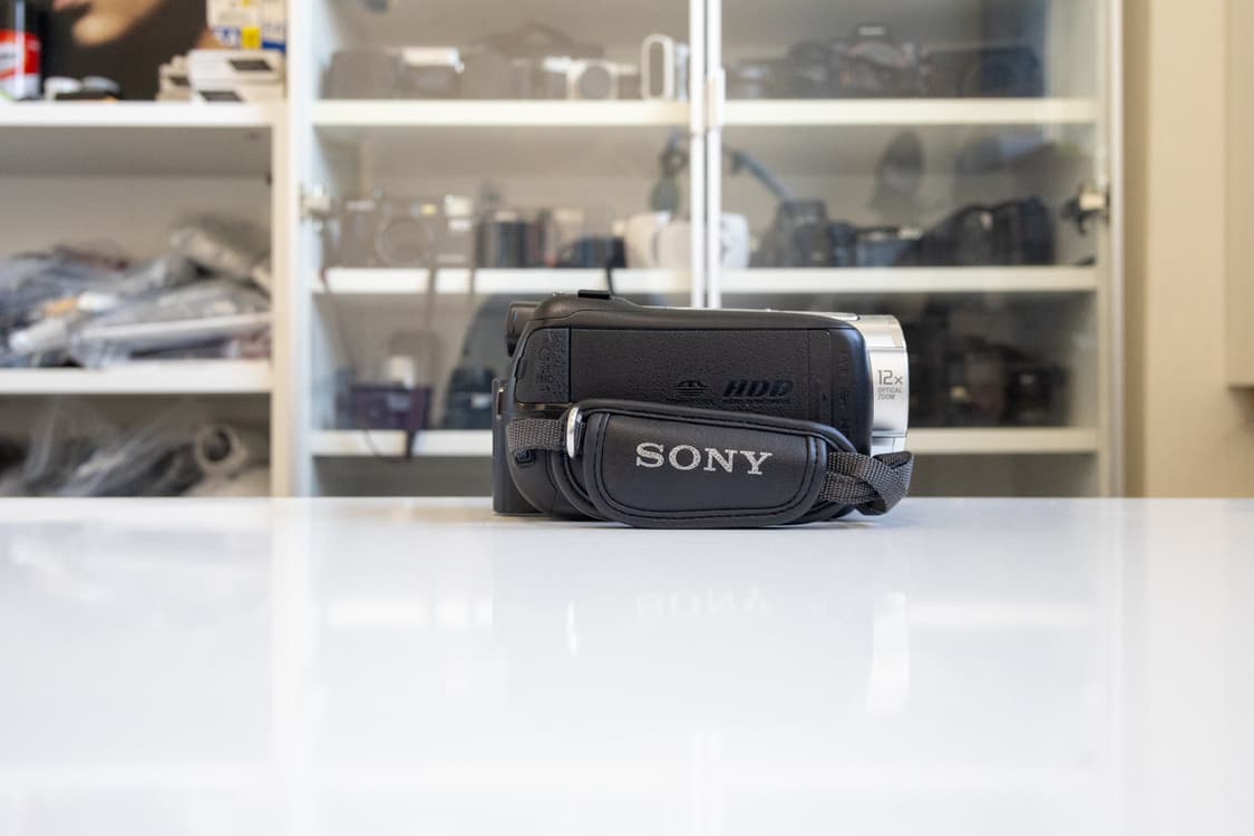 Sony HDR XR500V / 빈티지 디지털 캠코더 상품이미지4