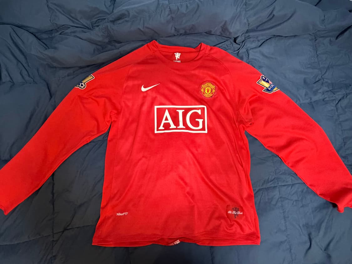 호날두 07 08 유니폼 상품이미지2