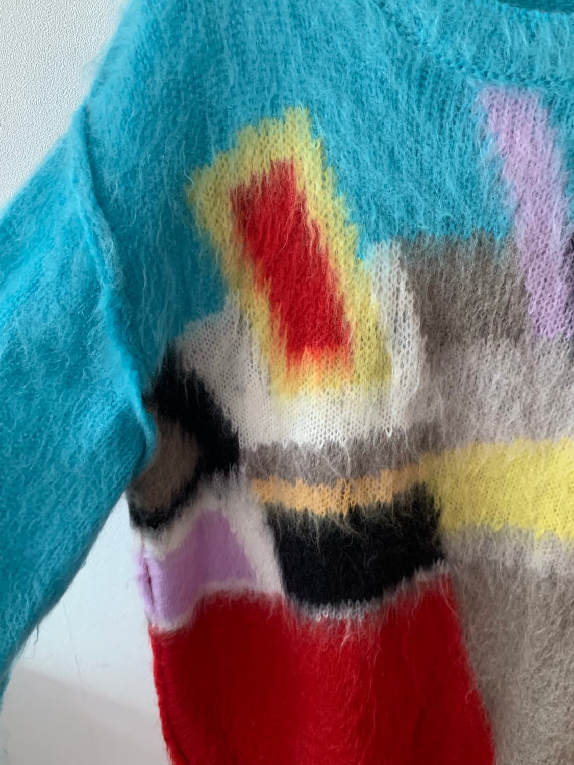 FENDI 펜디 모헤어 니트 상품이미지2