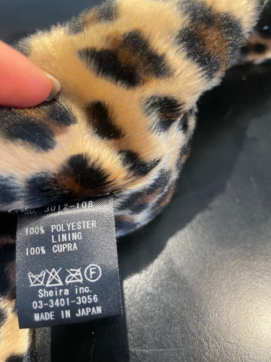 603 Mid Waist Collar Scarf 상품이미지2