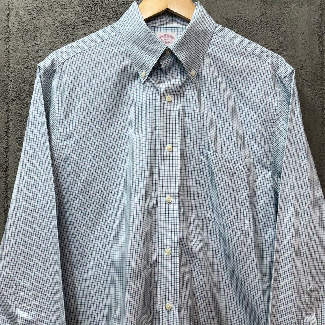 브룩스브라더스 매디슨 버튼다운 셔츠 (L)   상품이미지2