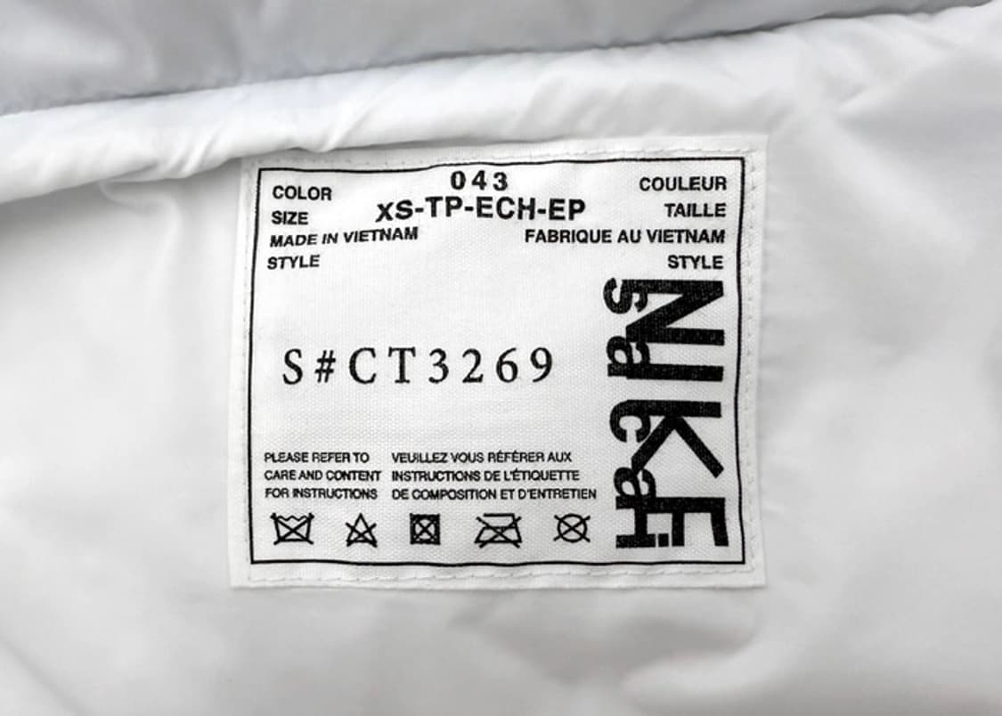 사카이 나이키 NRG 후드 패딩 자켓 상품이미지8