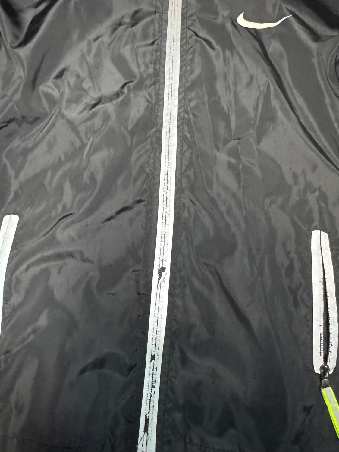 나이키 올드스쿨 스탠다드 핏 후드 바람막이 L 상품이미지4