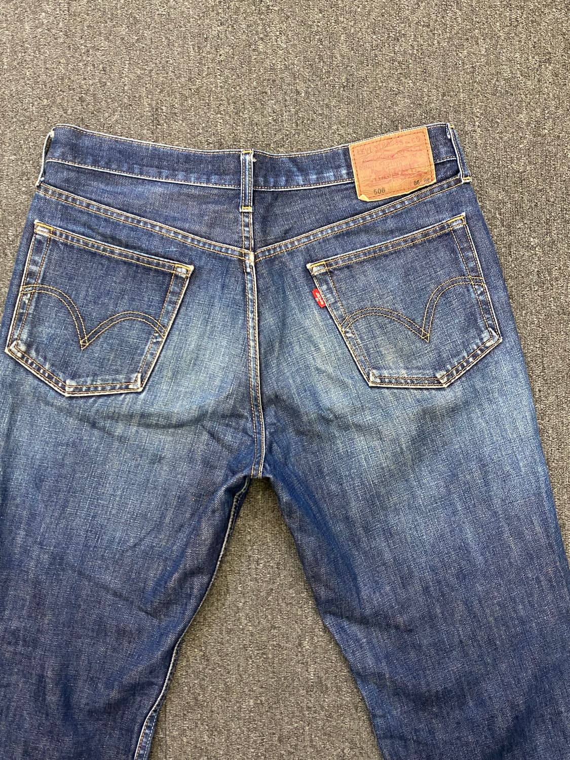 00's Levis 리바이스 506 데님팬츠 상품이미지8
