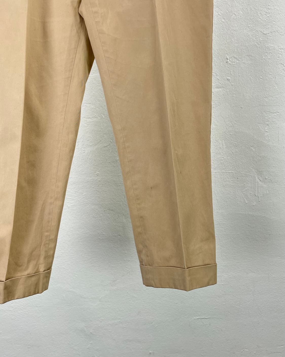 폴로 랄프로렌 베이지 플랩 백 포켓 에지 치노 코튼 팬츠 상품이미지5