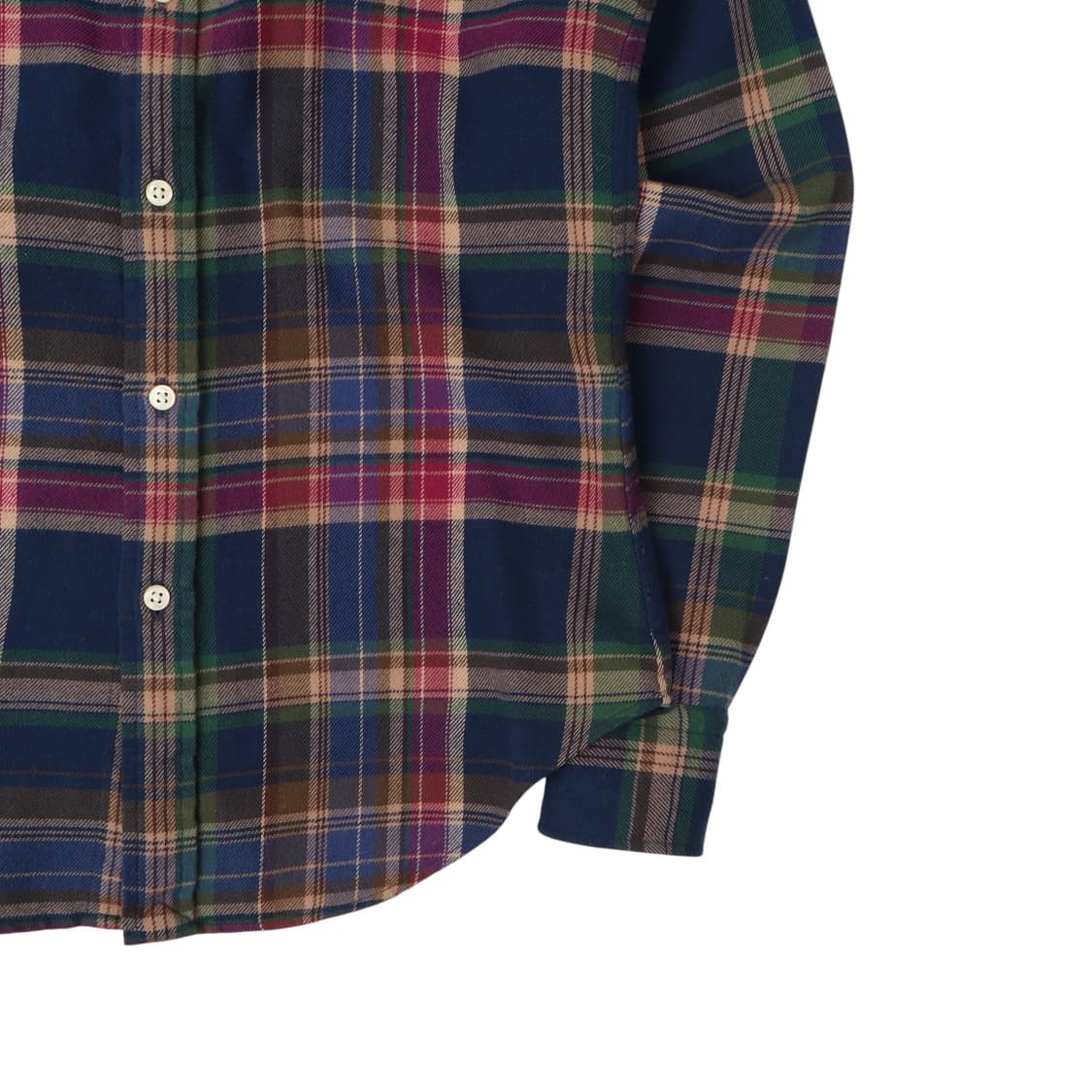 폴로 랄프로렌 신형 플레드 체크 셔츠 상품이미지4