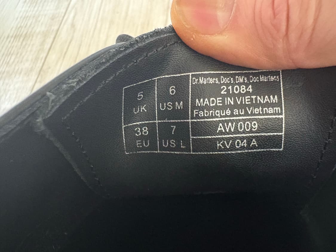 닥터마틴 1461 3홀 벡스 240 상품이미지7