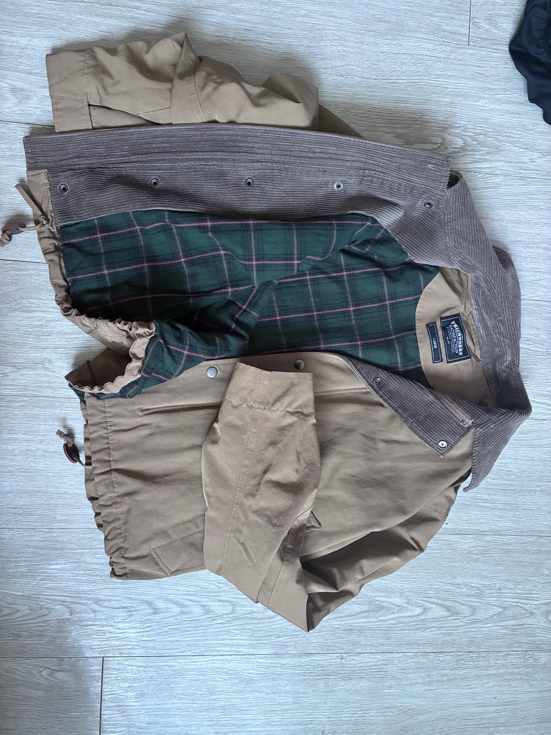 프리즘웍스 헌팅자켓 상품이미지2