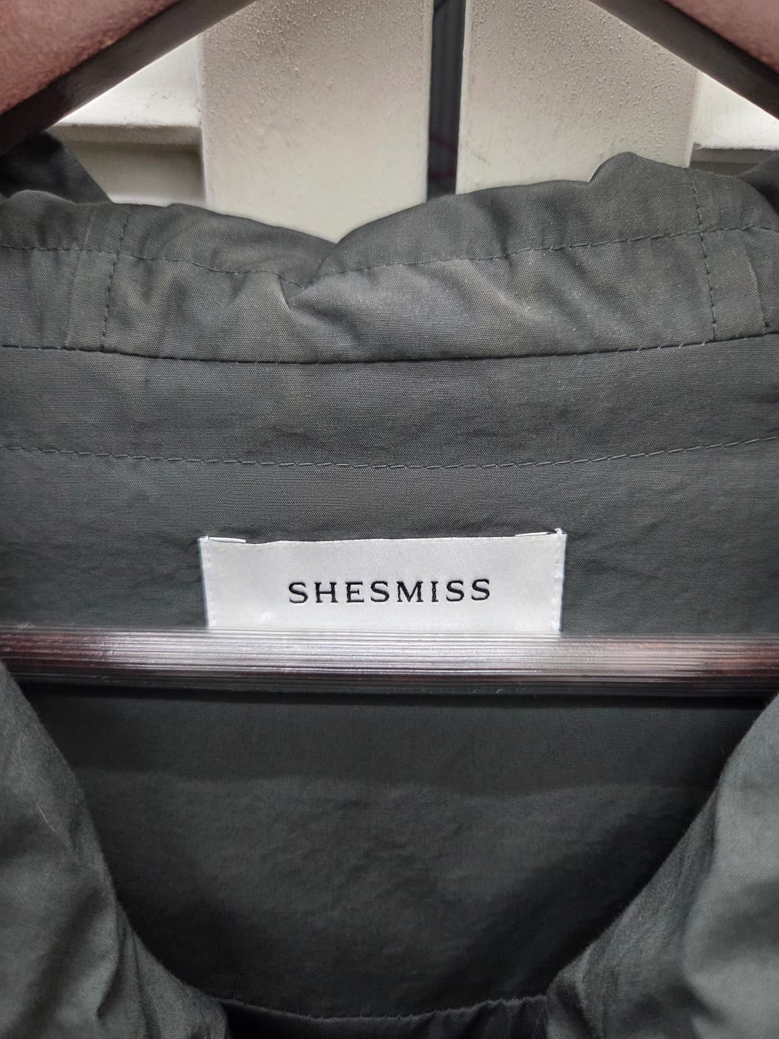 쉬즈미스 바람막이 집업 후드 점퍼 상품이미지5