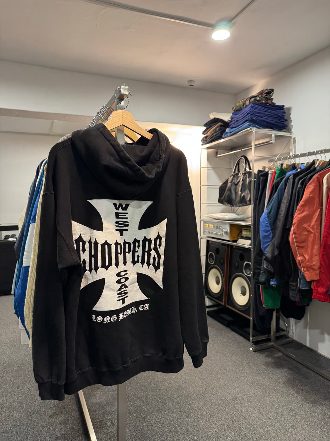 90's OG WEST COAST CHOPPERS 후디 상품이미지1