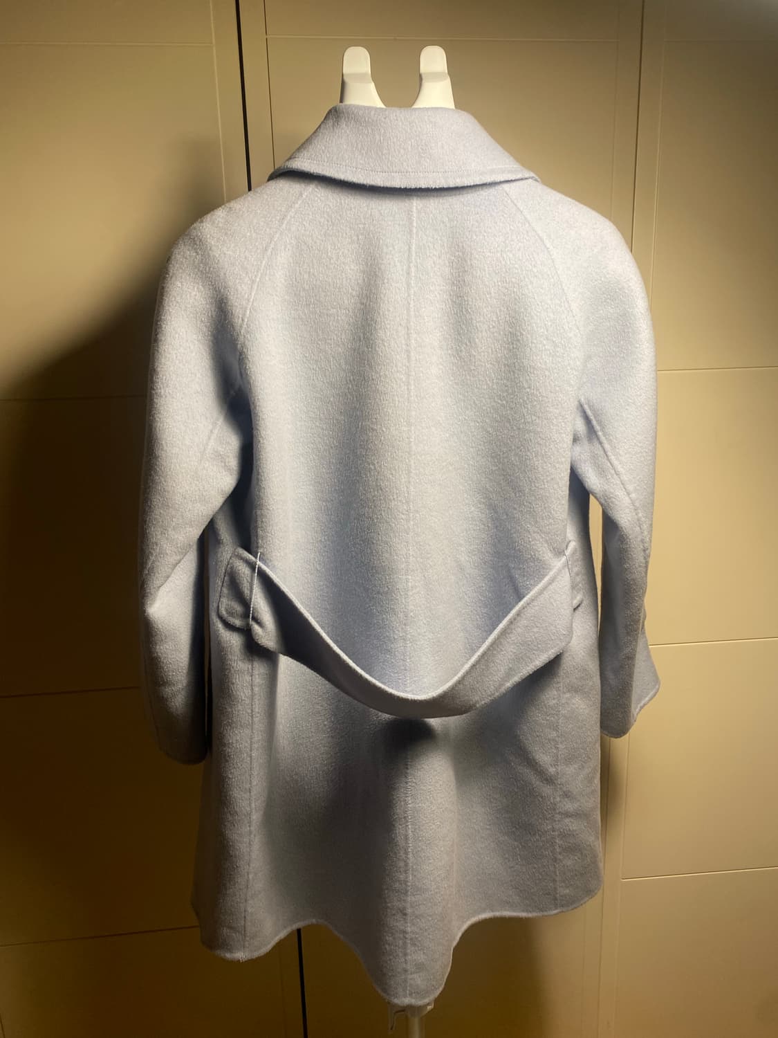 OZOC 하늘색 핸드메이드 코트 55 상품이미지5