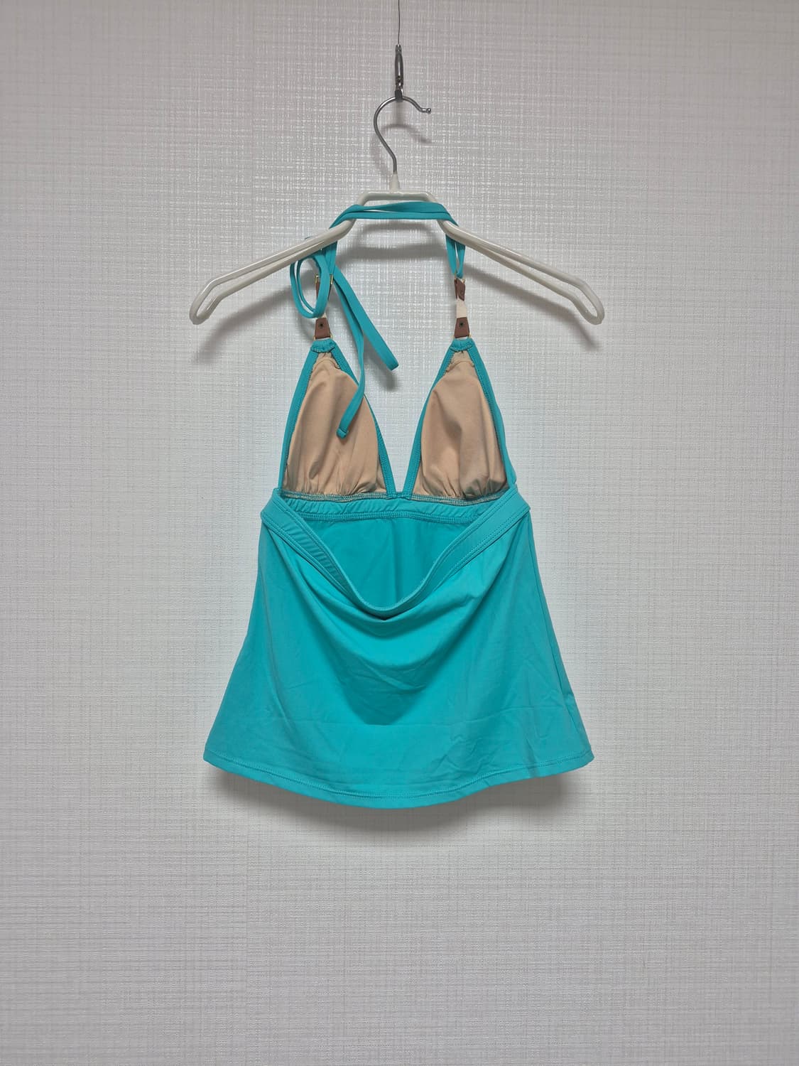 anemone 탱크탑 비키니 상의 Turquoise 상품이미지2