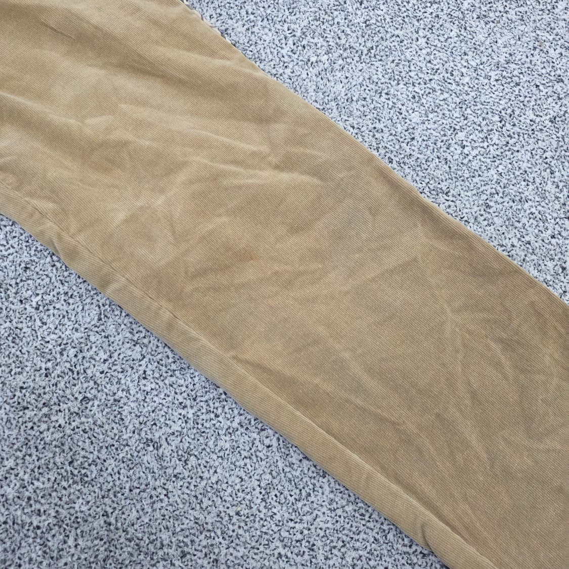 [USA-8] 버버리 코듀로이 팬츠 0203J 상품이미지6