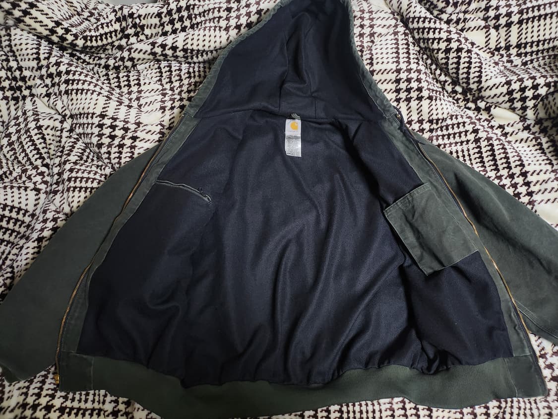 칼하트 j25 (j130써멀안감) XL mos 상태S급 상품이미지2