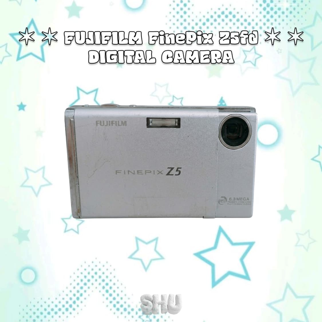 후지필름 파인픽스 Z5fd 빈티지 디카 실버 화이트 상품이미지3