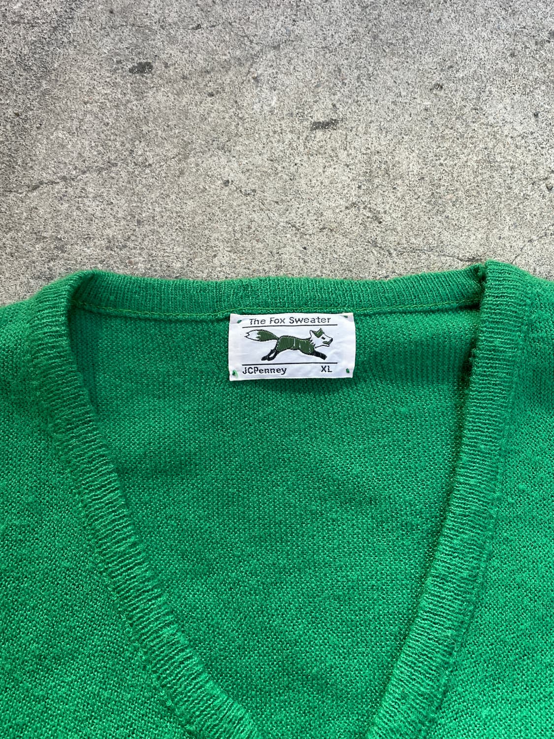 80s JC Penny Fox Collection Sweater 상품이미지4