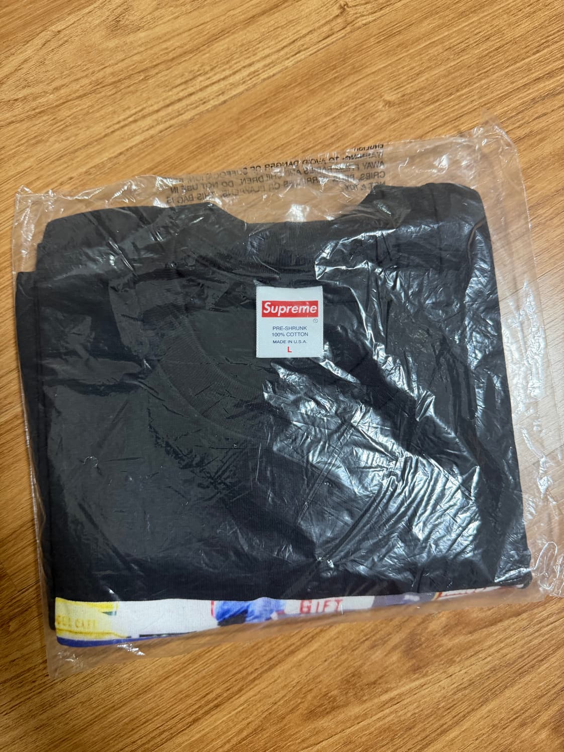 슈프림 트레이닝 크롤티 블랙 L 새상품  상품이미지3