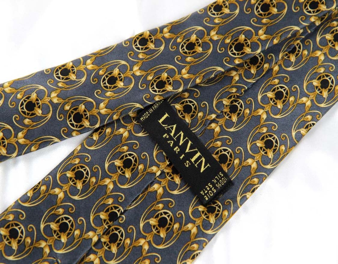 랑방 9.2cm A등급  남자 명품 넥타이 상품이미지3