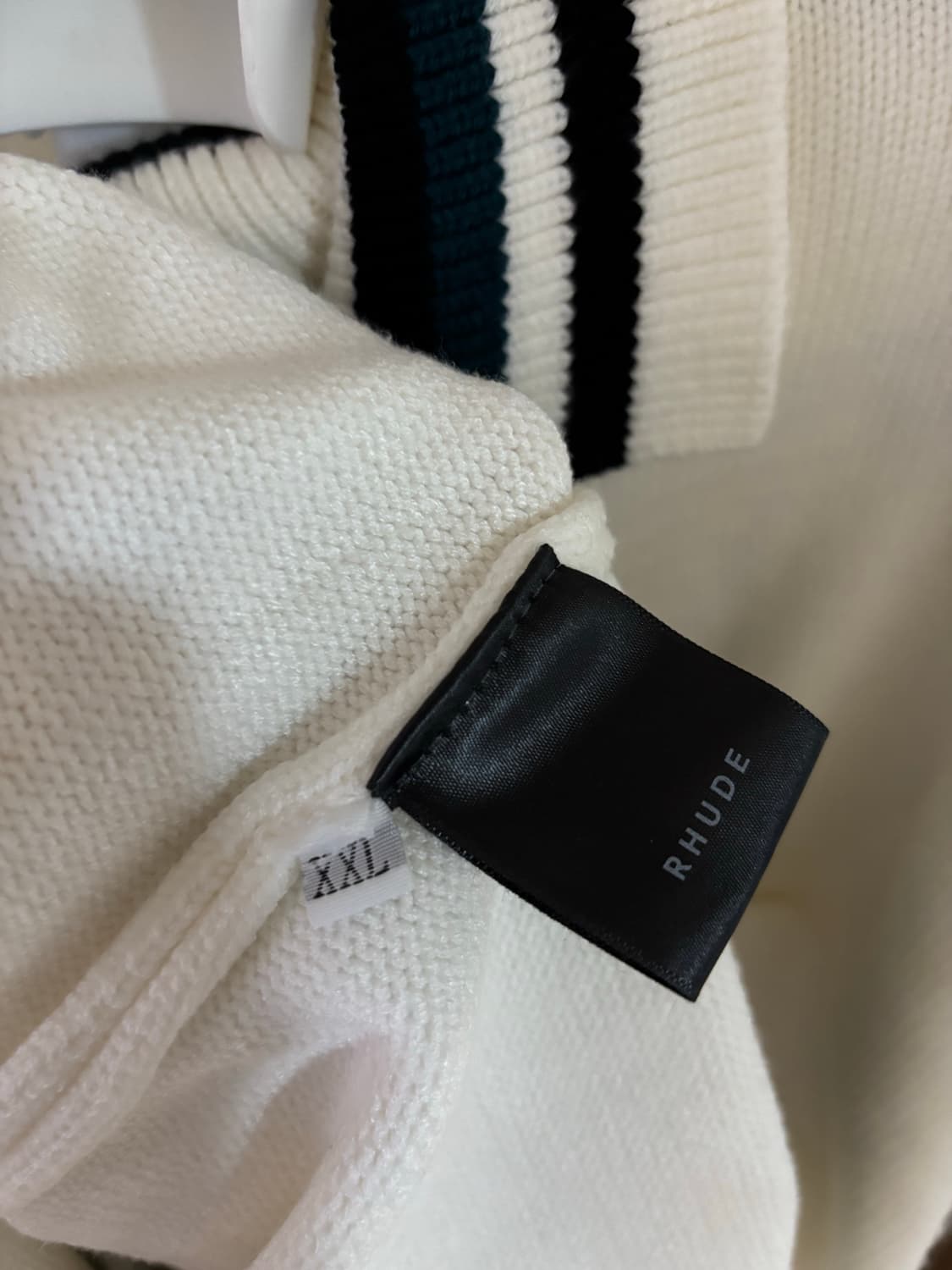 RHUDE 루드 니트 XXL 상품이미지3