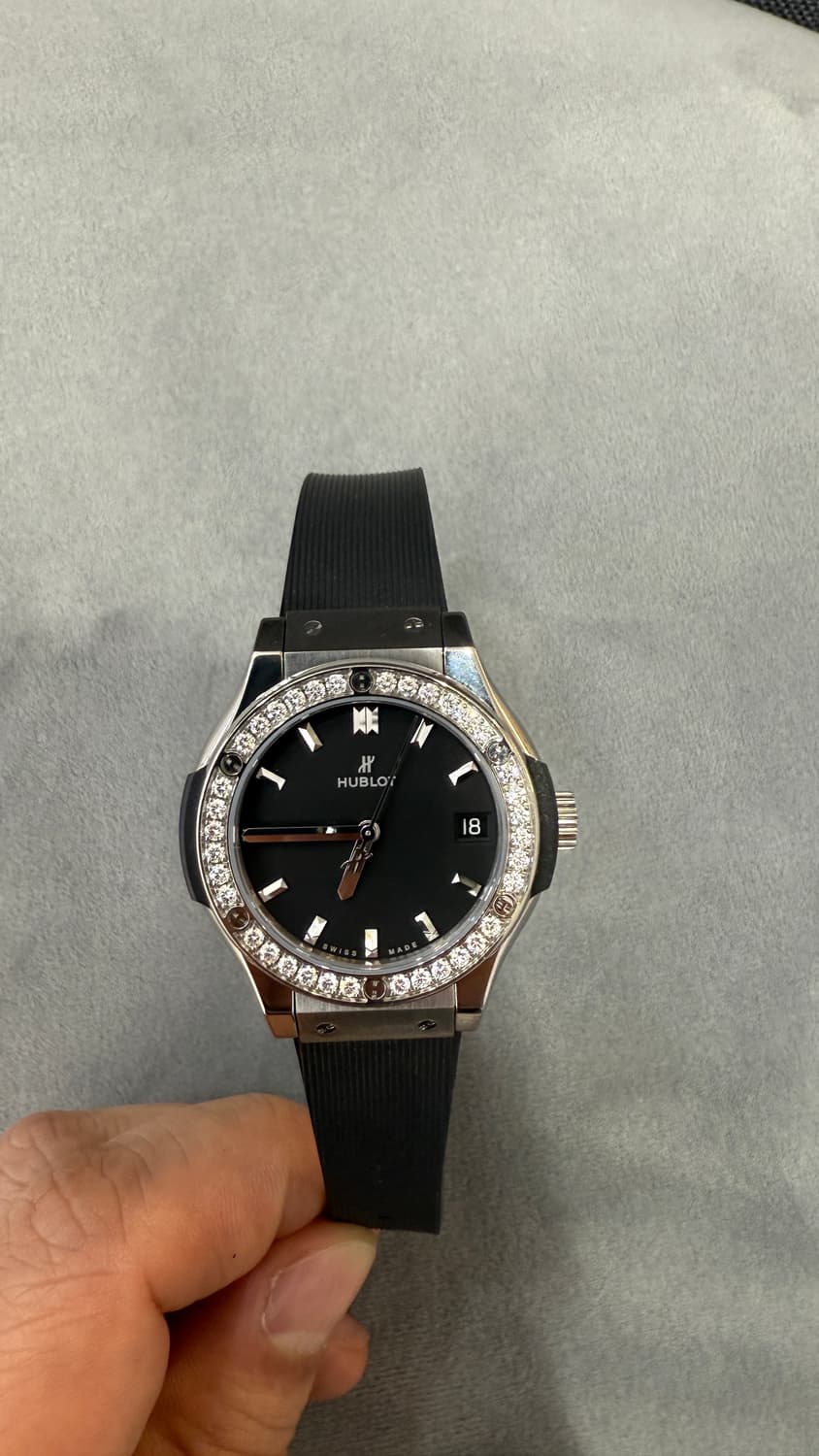 위블로 클래식퓨전 티타늄 베젤다이아 33mm 상품이미지4