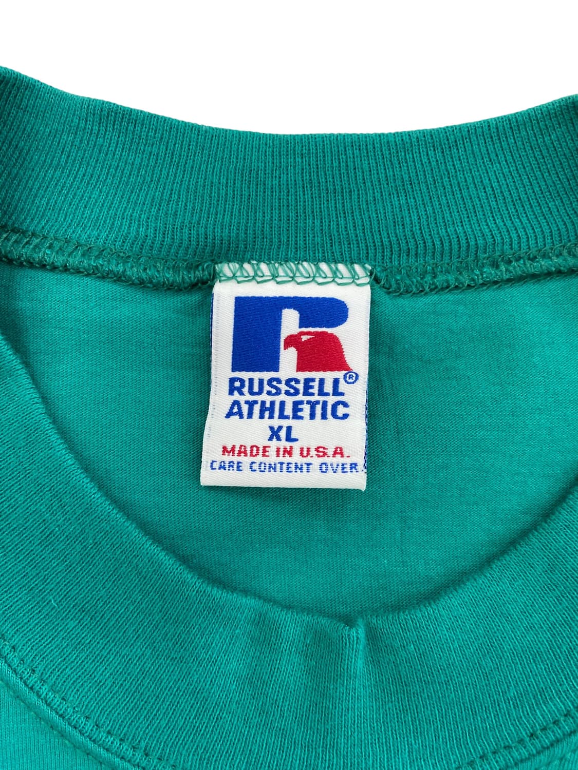 90's 러셀 블랭크 포켓 반팔티셔츠 상품이미지8